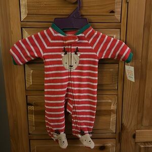 NB 2 one piece PJ’s Christmas